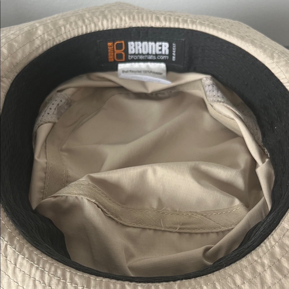 Stylish Beige Bucket Hat - Picture 4 of 5